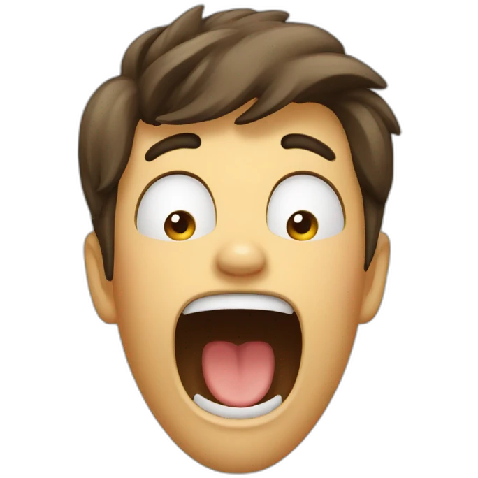 yawning  emoji