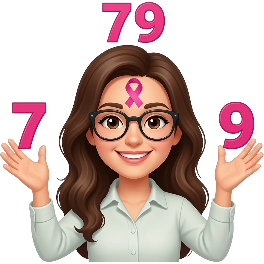 Şimdi senden gülen bir yüz ve bir elinde 7 bir elindede 9 olsun başını tam üstünede 79 istiyorum başının föşesine bir pembe kurdele koy ama kız olsun ve gözlük taksın ve alta şunu yaz seni seviyorum 79 ❤️ yaz emoji