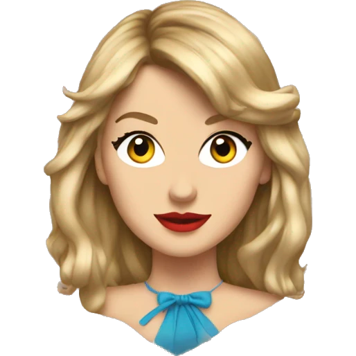 Taylor swift emoji