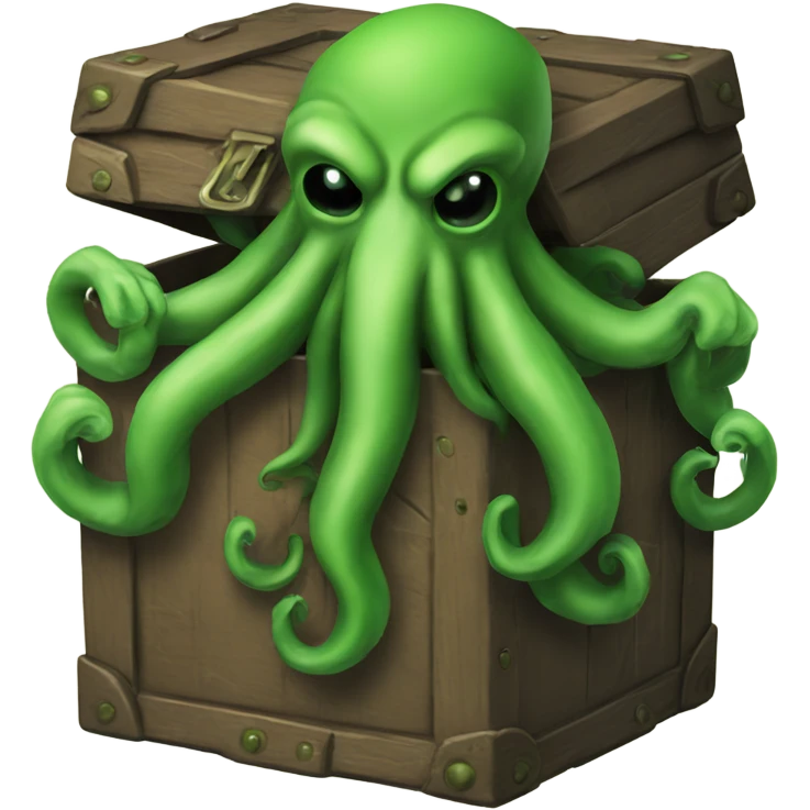 Cthulhu Box emoji