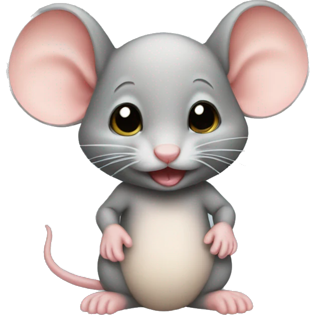 mouse baby emoji