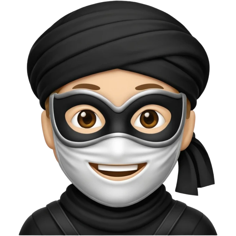 Robber emoji emoji