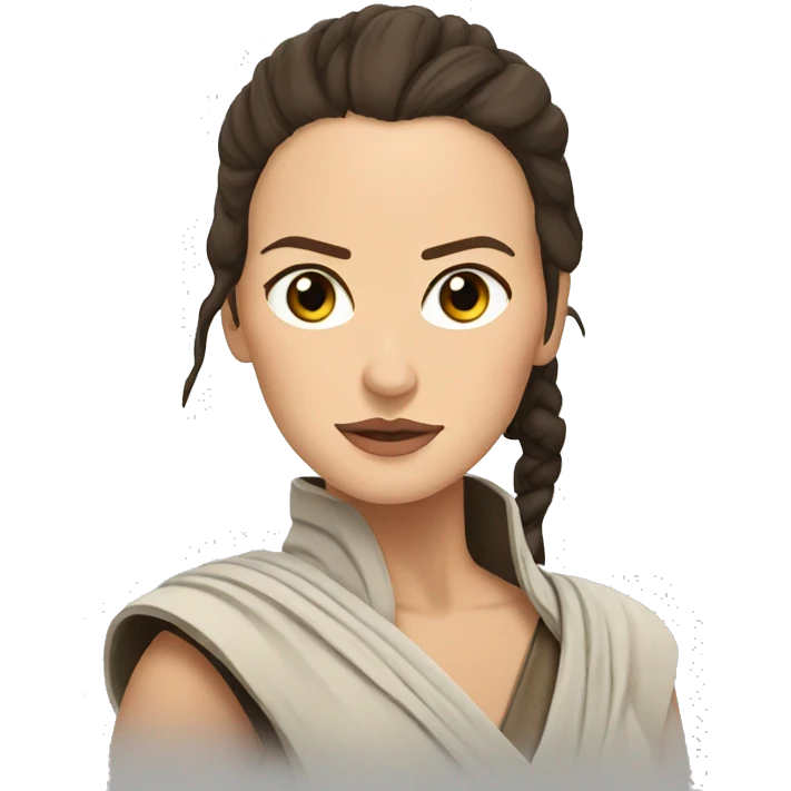 star wars rey emoji
