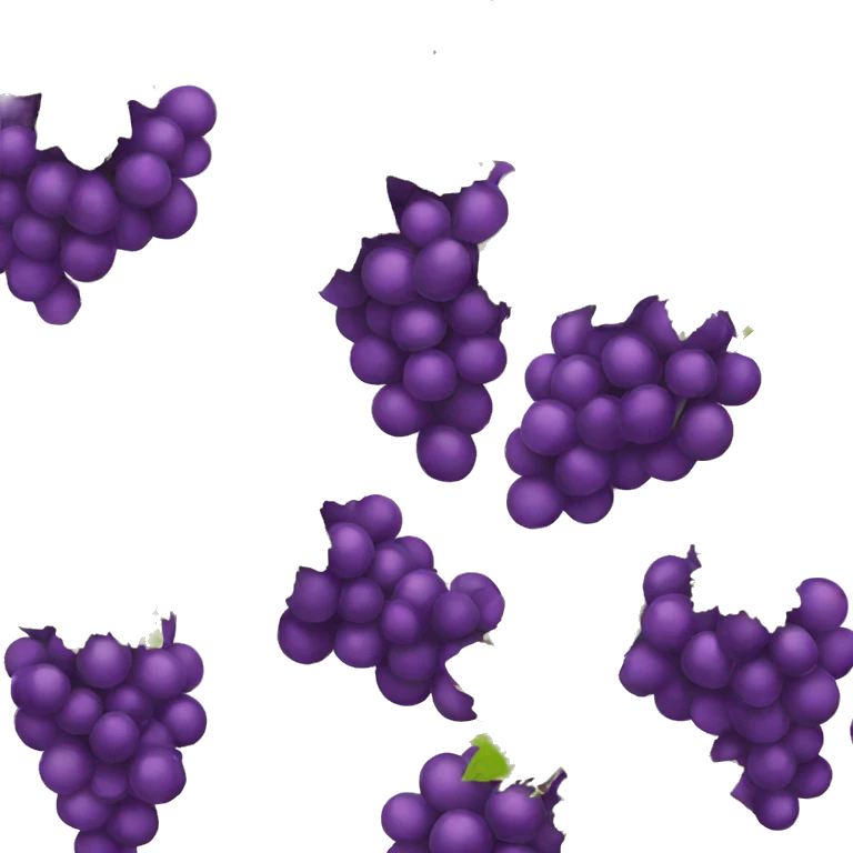 grapes emoji