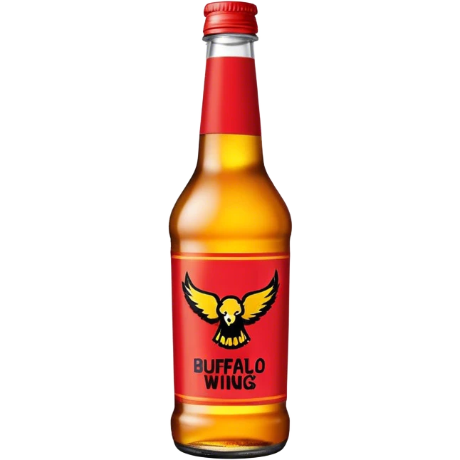 Buffalo Wild Wings bottle emoji