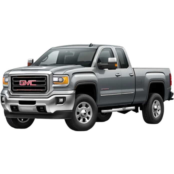 GMC sierra 2500hd truck emoji