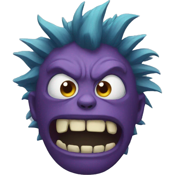 monster emoji
