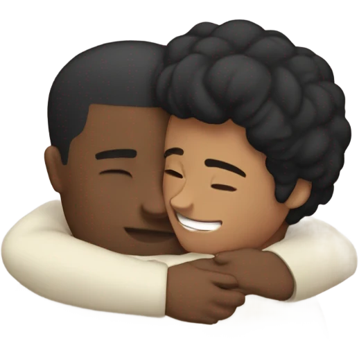 Me hugging you emoji