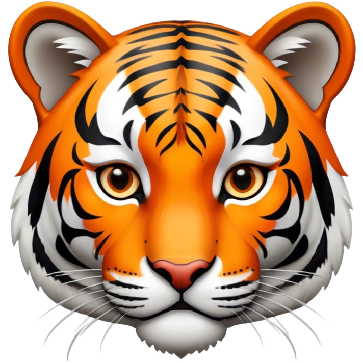 Wild tiger emoji