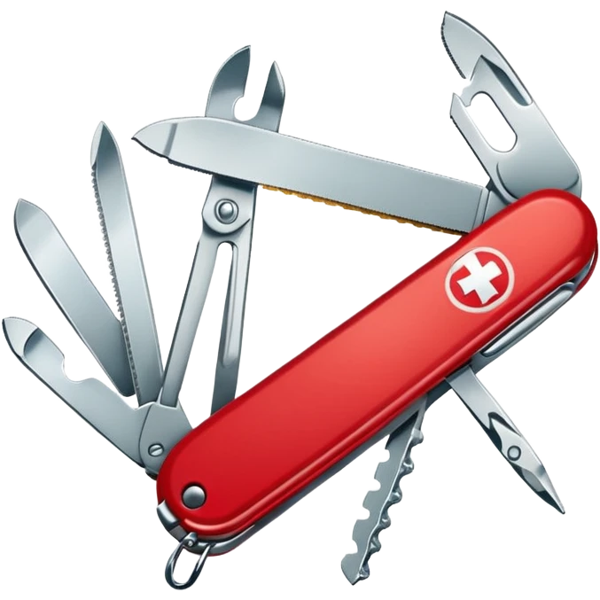 swiss army knife emoji