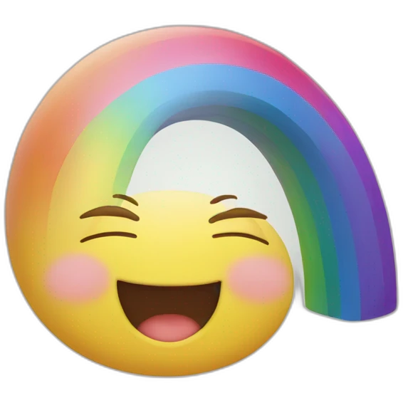 Arco iris  emoji