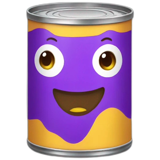 can emoji