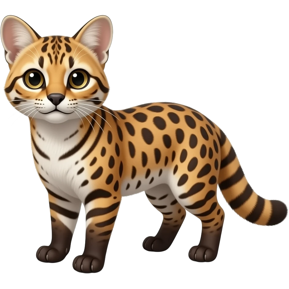 randomly marked Civet-Mankeulv-Vernid-hybrid emoji