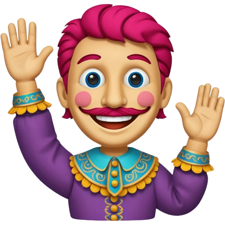 a full Puppet emoji