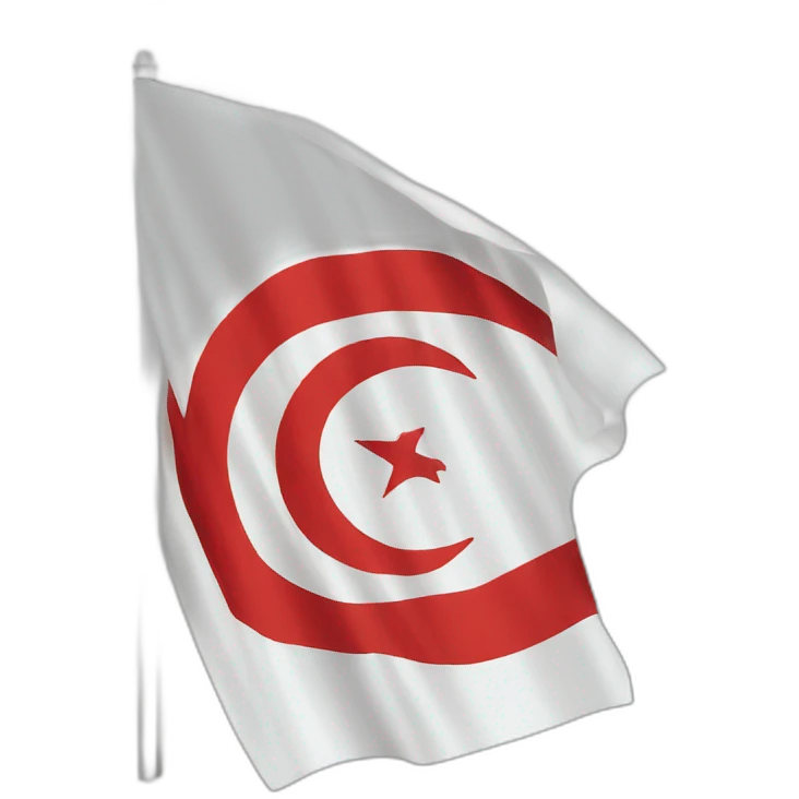 Syrian opposition flag emoji