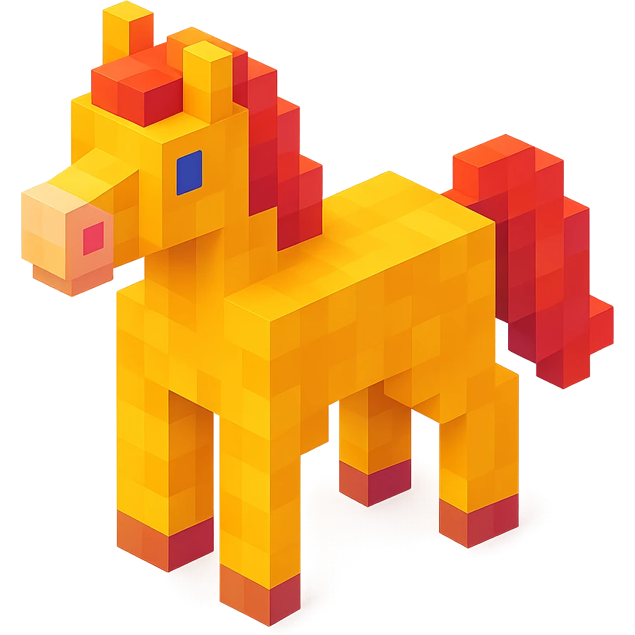 Horse emoji