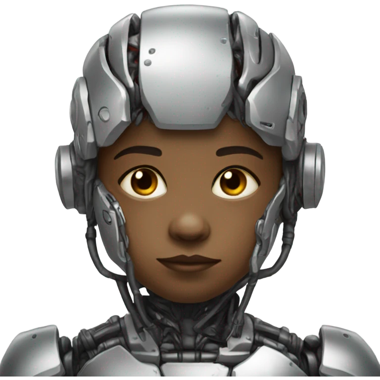cyborg kid emoji