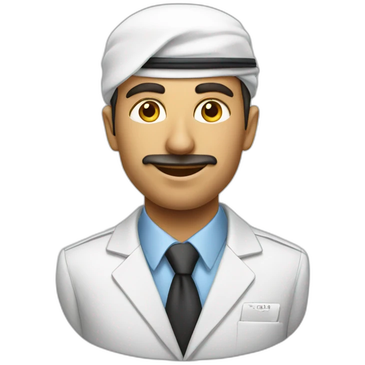 Dubai accounting emoji
