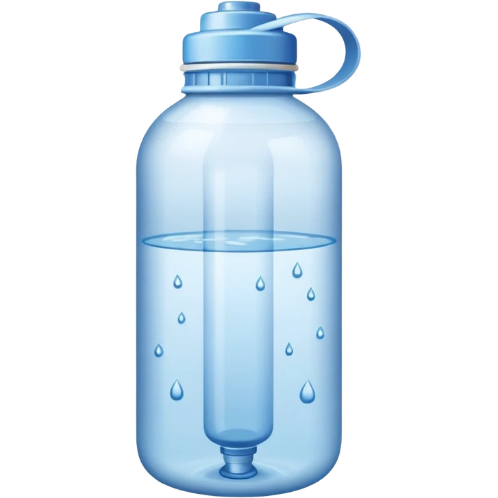 Water Bottle emoji