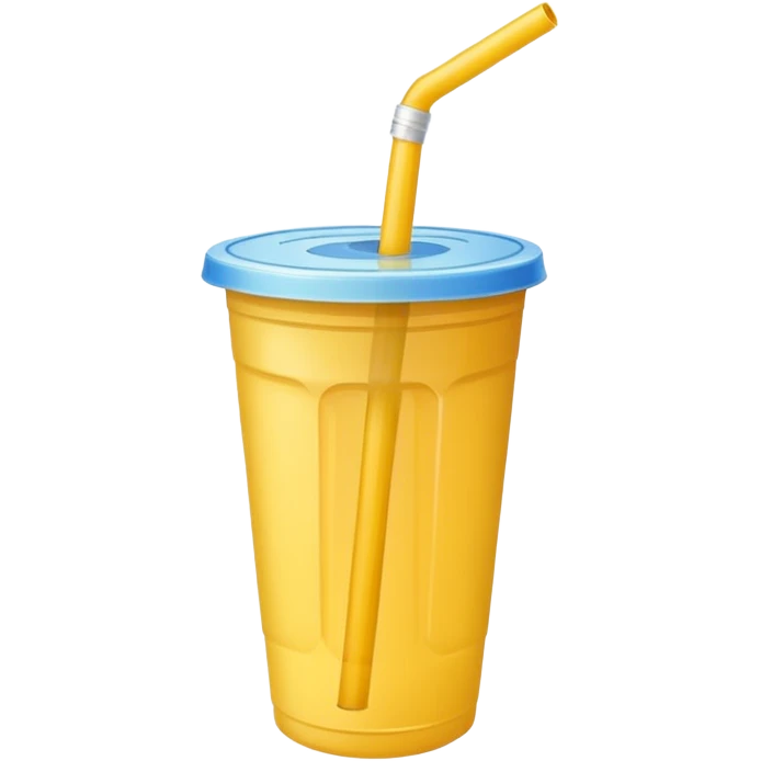 straw emoji
