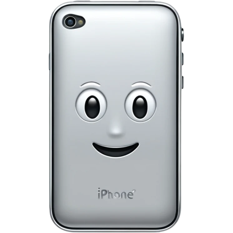 iPhone 3GS Plecki emoji