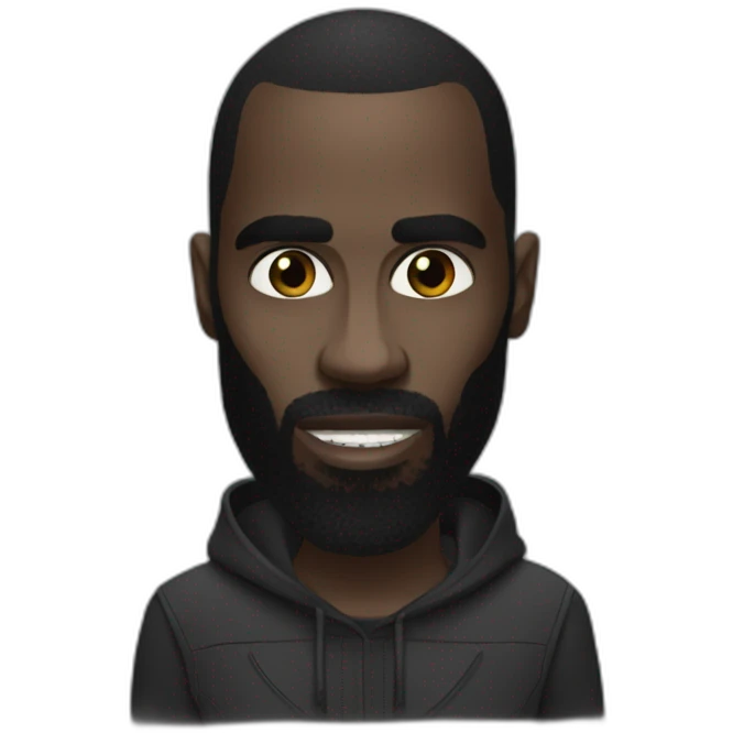 MC Ride from death grips emoji
