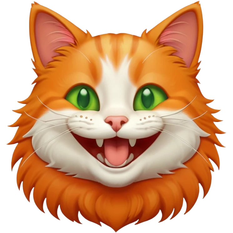 laughing cat emoji