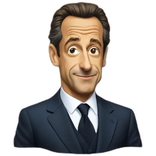 Nicolas Sarkozy emoji