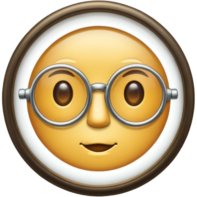 Monacle glasse emoji