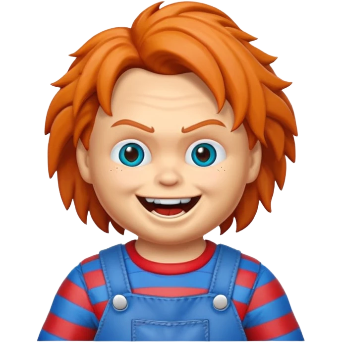 Un emojin de chuky emoji