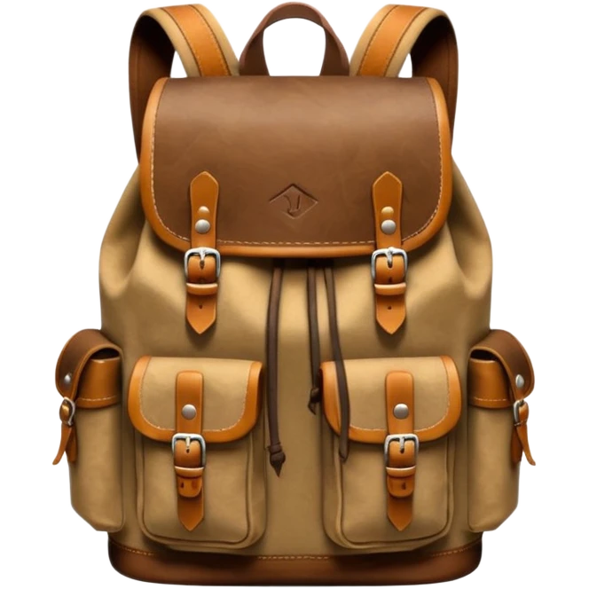  Safari Animal with Backpack  emoji