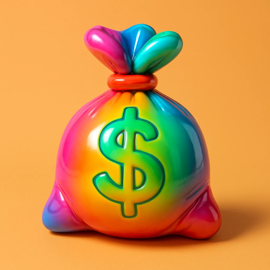 money bag emoji