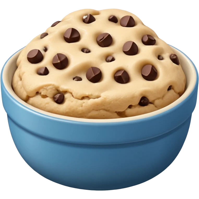cookie dough emoji