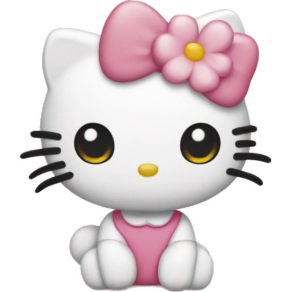 hello kitty  emoji