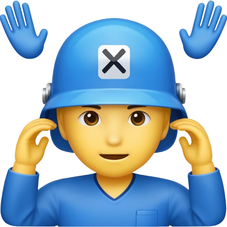 Text saying '確認済', business-like style, blue color, bold, high visibility. emoji