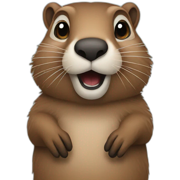 Groundhog  emoji