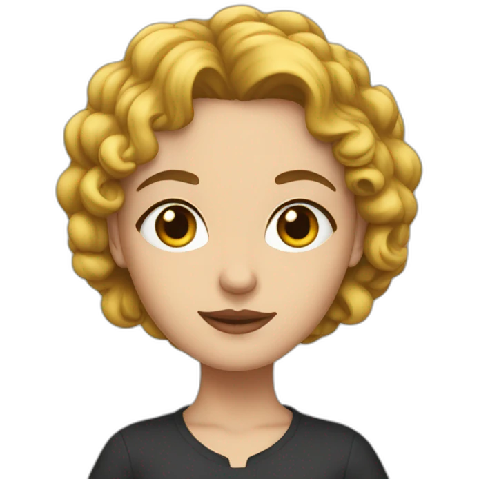 Sophie d' avant emoji