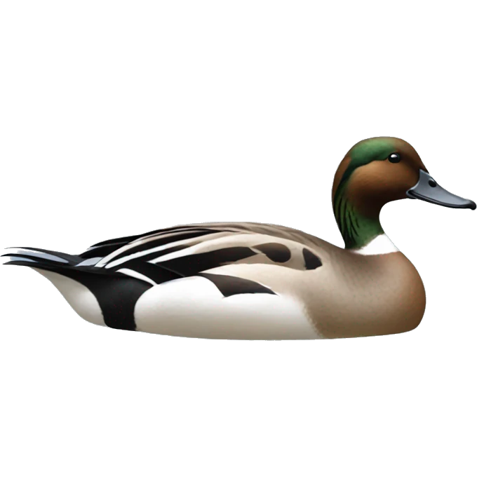 Pintail duck emoji