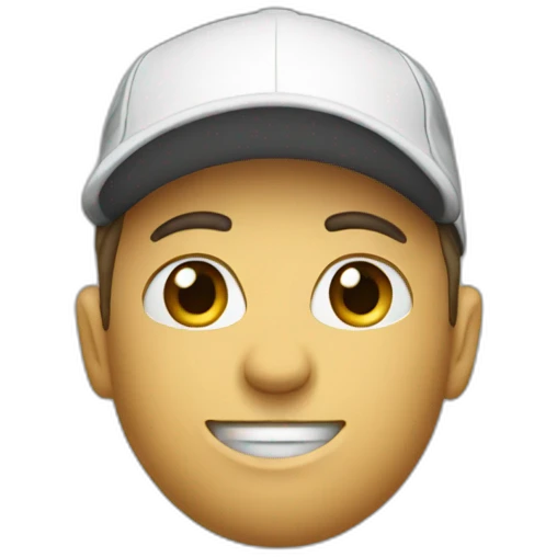 Golfer emoji