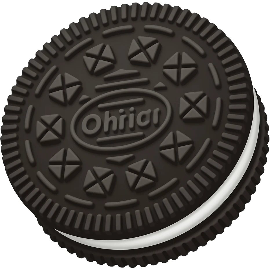 Oreo emoji