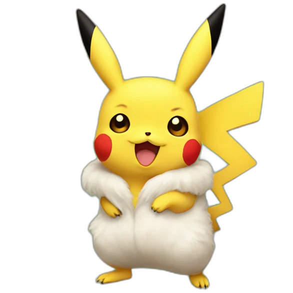 Pikachu emoji
