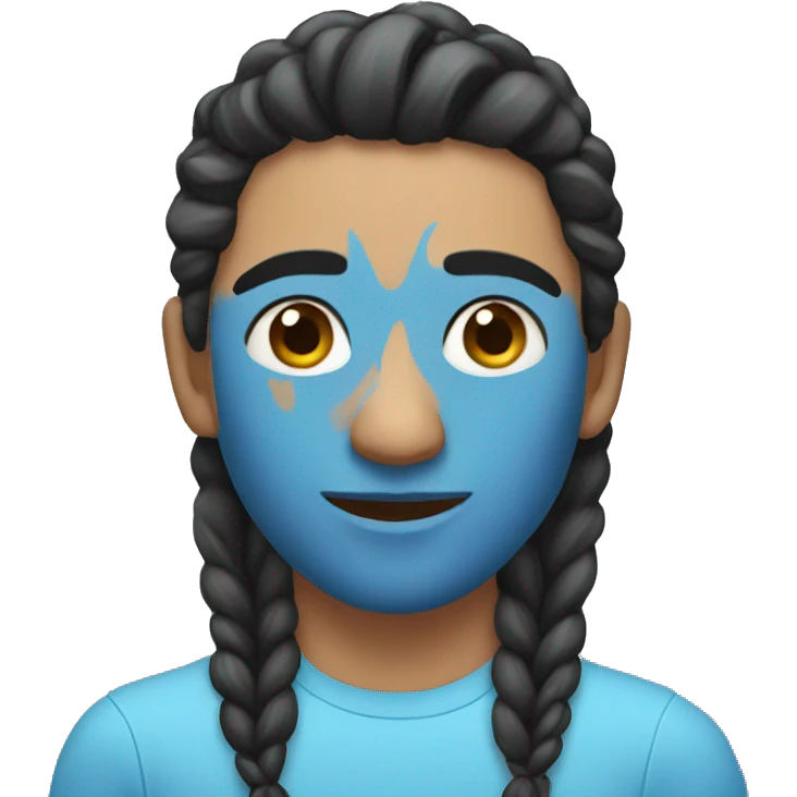 Azul  emoji