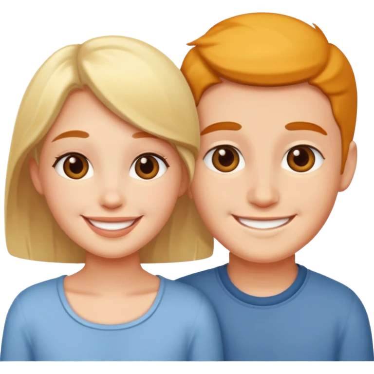 Gentle mates emoji