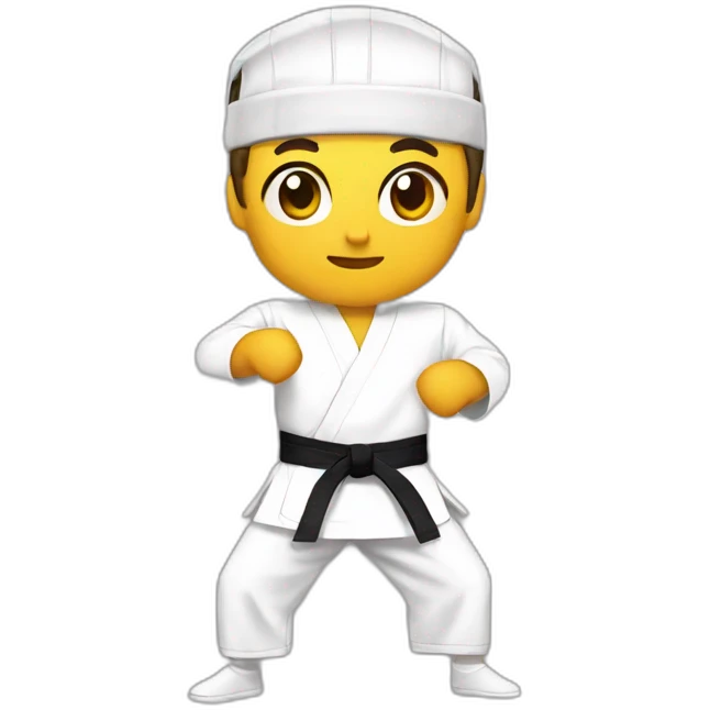 taekwondo  emoji