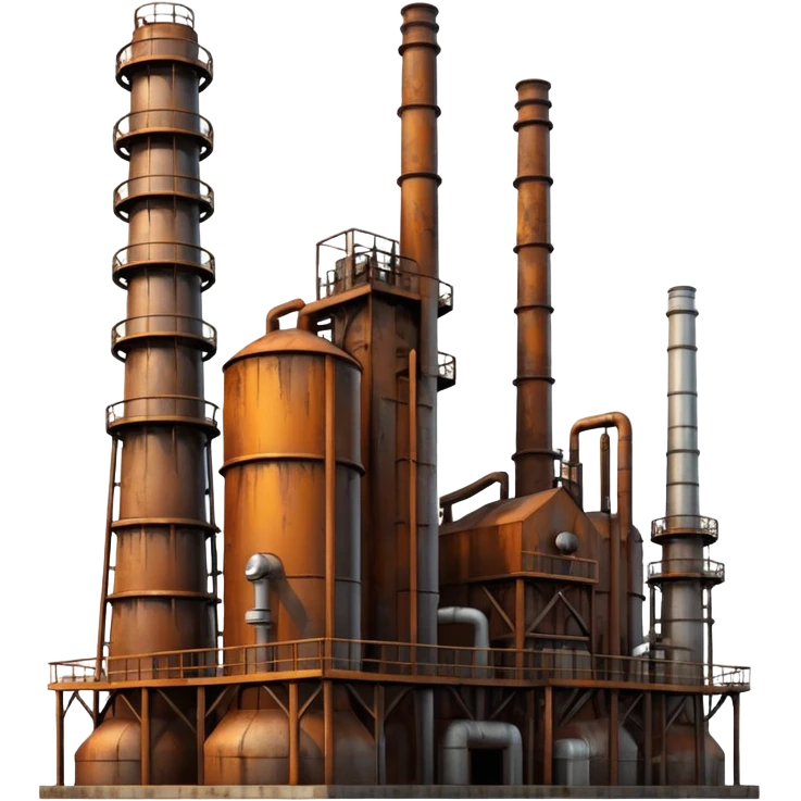 oil refinery emoji