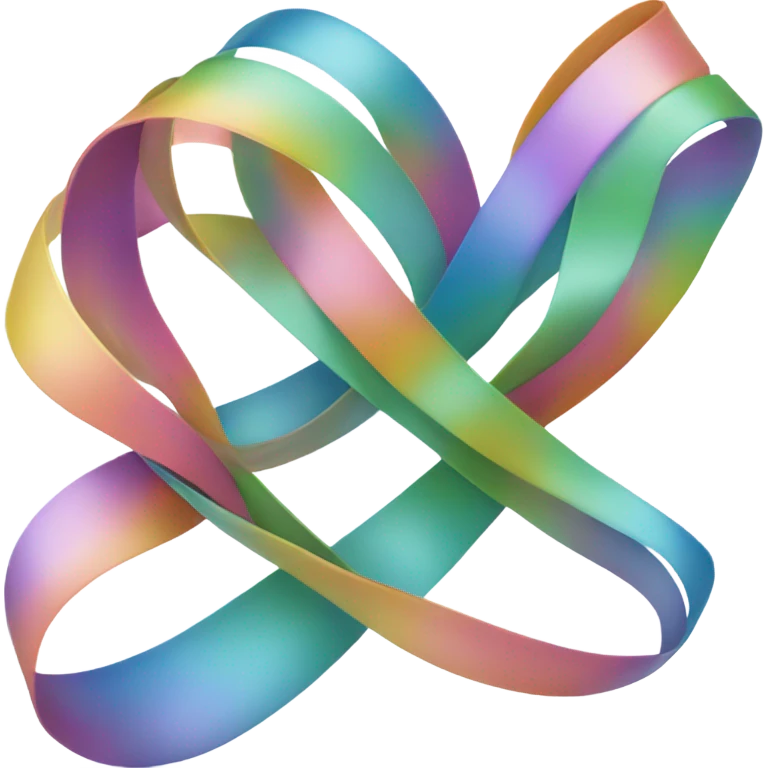 Ribbon emoji