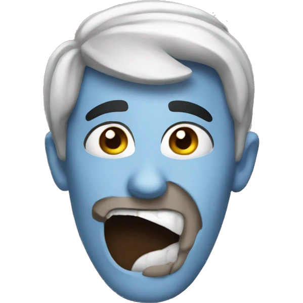 Cringe  emoji