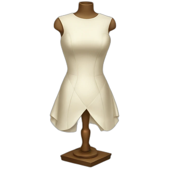 Dress form emoji