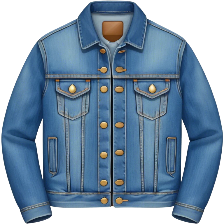  Denim jacket emoji