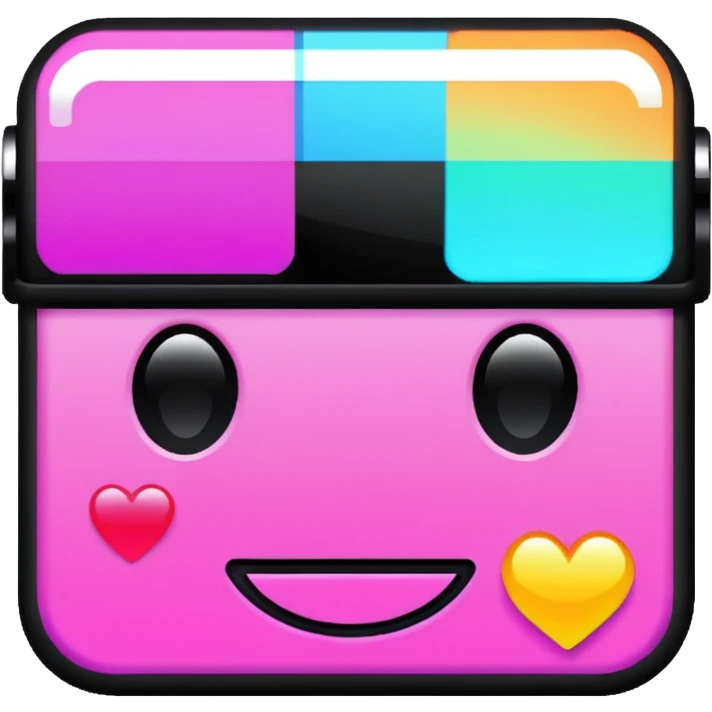 aestetic screenshot y2k style emoji